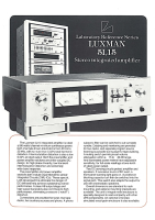 Luxman 5L15-Brochure